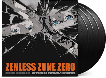 San-Z & HOYO-MiX Zenless Zone Zero Original Soundtrack LP BOXSET Due Out 16/10/26