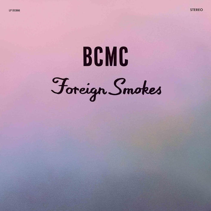 BCMC Foreign Smokes Cassette Tape 2023