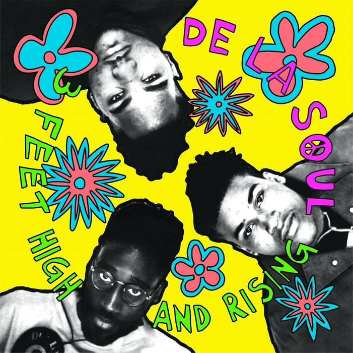 De La Soul 3 Feet High and Rising 7" Vinyl Boxset Black Friday 2023