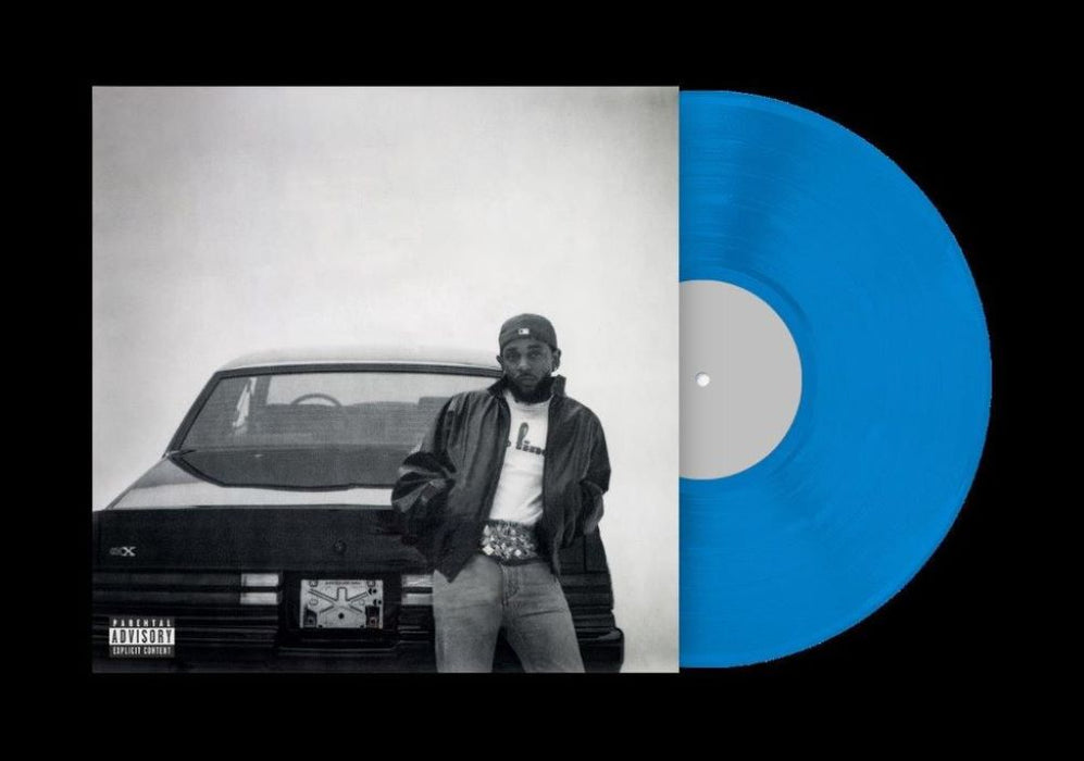 Kendrick Lamar GNX Vinyl LP Dodger Blue Colour 2025