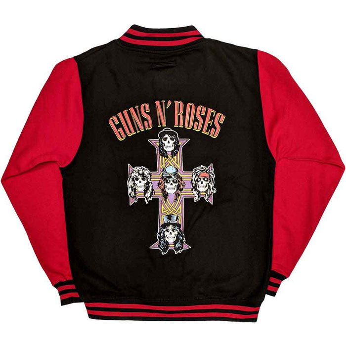 Guns N Roses Black & Red Medium Varsity Jacket