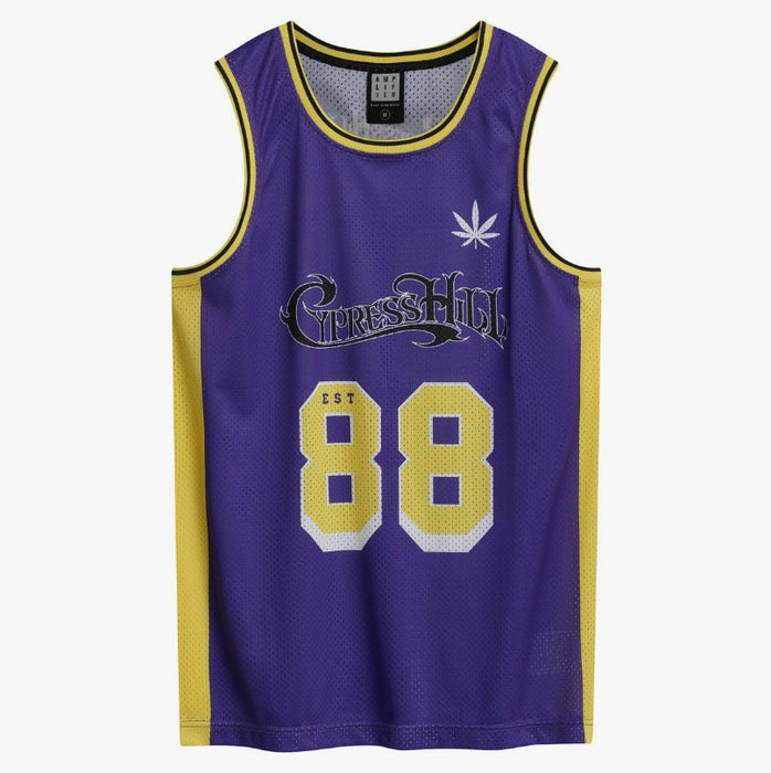 Cypress Hill Purple Basketball Jersey T-Shirt
