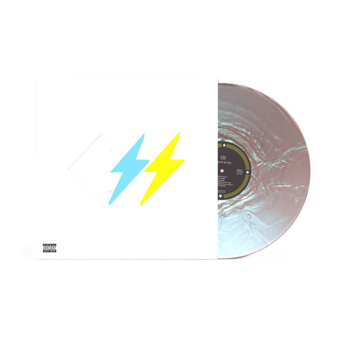 CSS Cansei De Ser Sexy Vinyl LP 20th Anniversary Pearl Flip Waterfall Colour Due Out 21/08/26