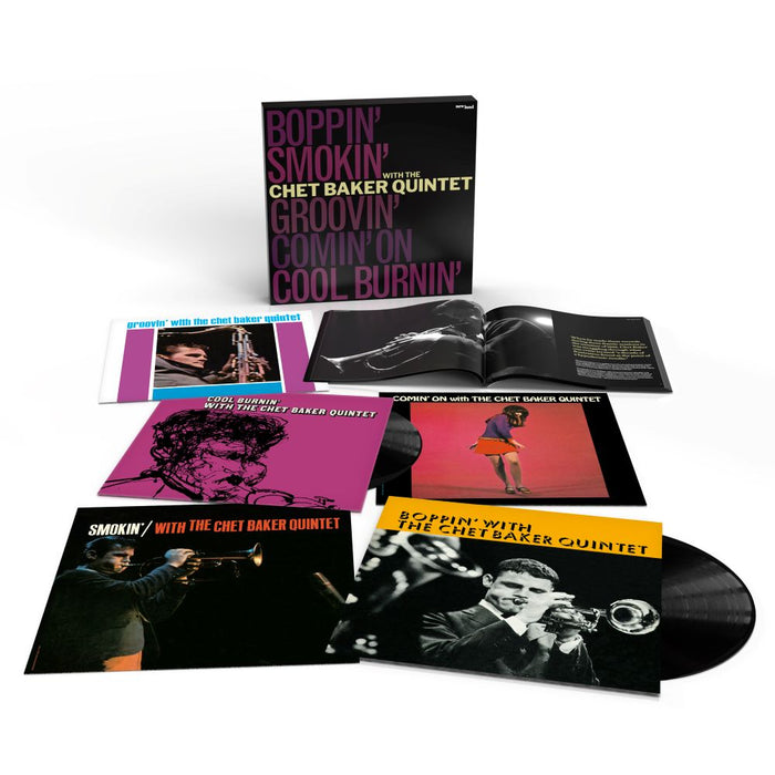 Chet Baker Five From '65: The Quintet Summer Sessions Vinyl LP Box Set 2025