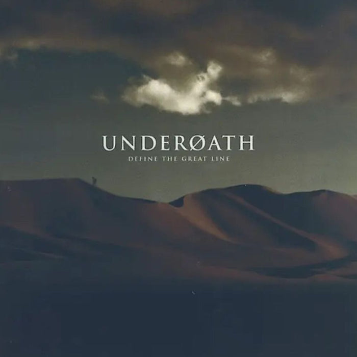 Underoath Define The Great Line Vinyl LP Brown Colour Due Out 31/07/26