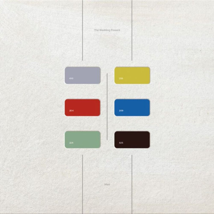 The Wedding Present Maxi 10"" Single 2026