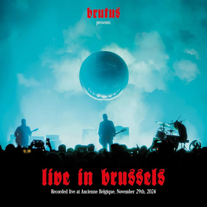 Brutus Live in Brussels Vinyl LP Red Colour 2025