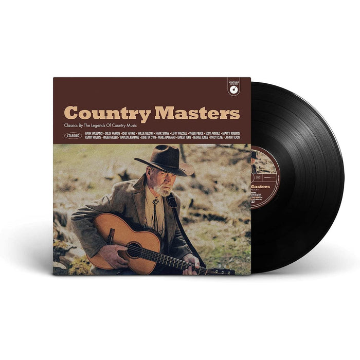 Various Artists Country Masters Vinyl LP 2026