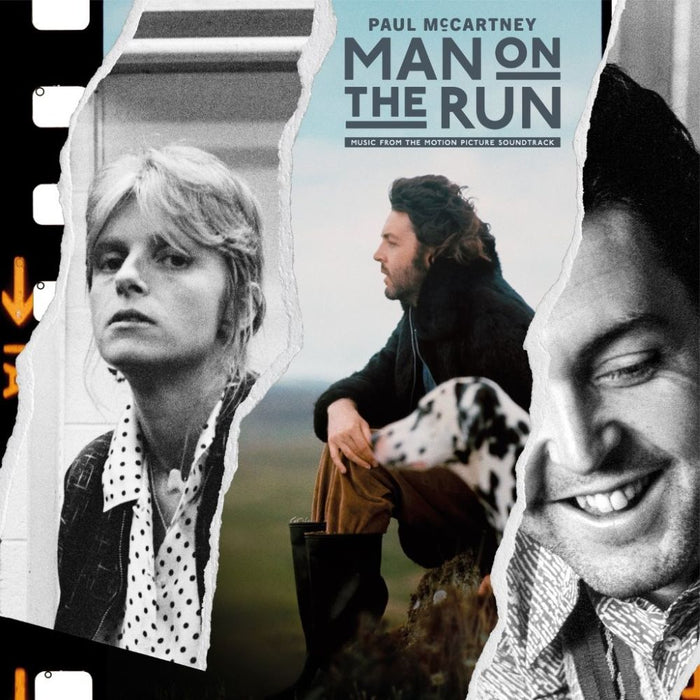 Paul McCartney and Wings Man On The Run: Vinyl Record LP