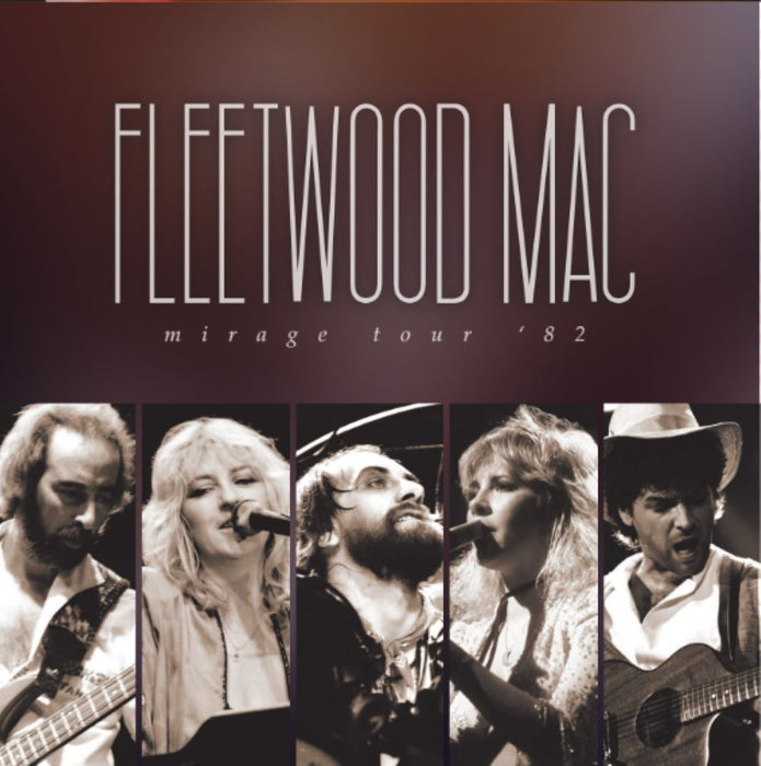 Fleetwood Mac Mirage Tour '82 Vinyl LP 2024