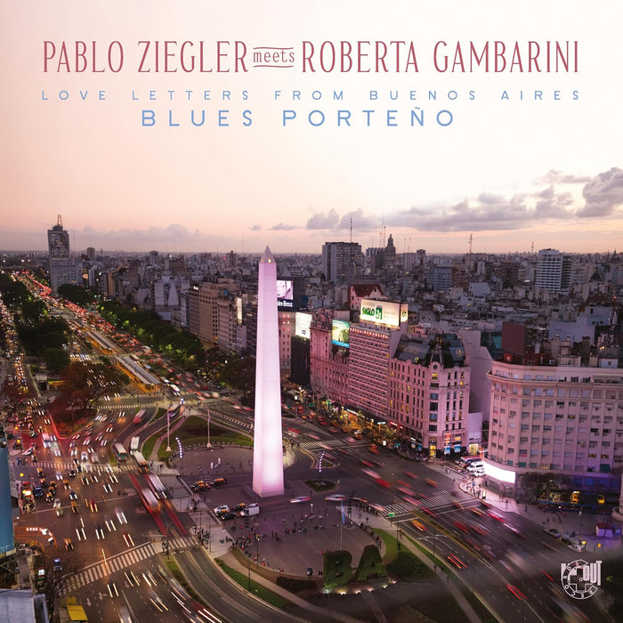 Pablo Ziegler & Roberta Gambarini Blues Porteno (Love Letters From Buenos Aires) Vinyl LP 2026