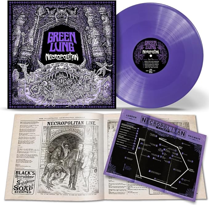 Green Lung Necropolitan Vinyl LP Purple Colour 2026