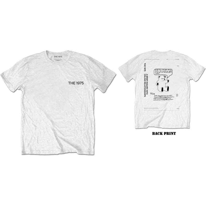 The 1975 ABIIOR Teddy White XX-Large T-Shirt