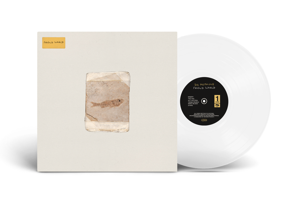 Do Nothing Friend World Instore Performance & Signing Glasgow Priority Entry with Pre-Order (12pm Sunday 8th November 2026)