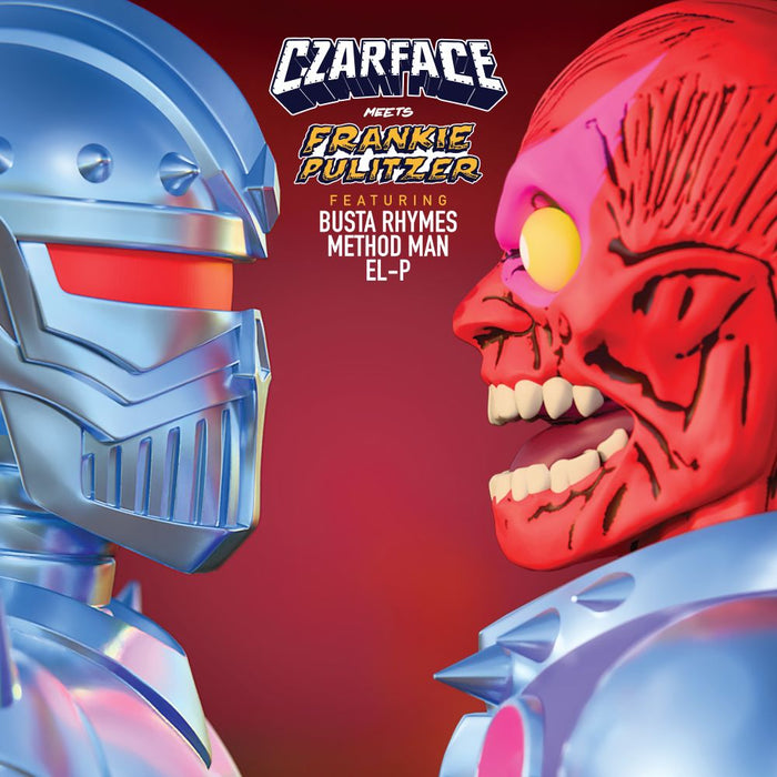 Czarface Czarface Meets Frankie Pulitzer Vinyl LP Ruby Red Colour Due Out 28/08/26