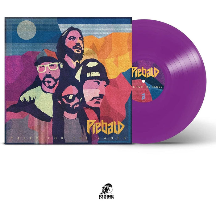 Piebald Tales For The Rages Vinyl LP Purple Colour Due Out 03/07/26