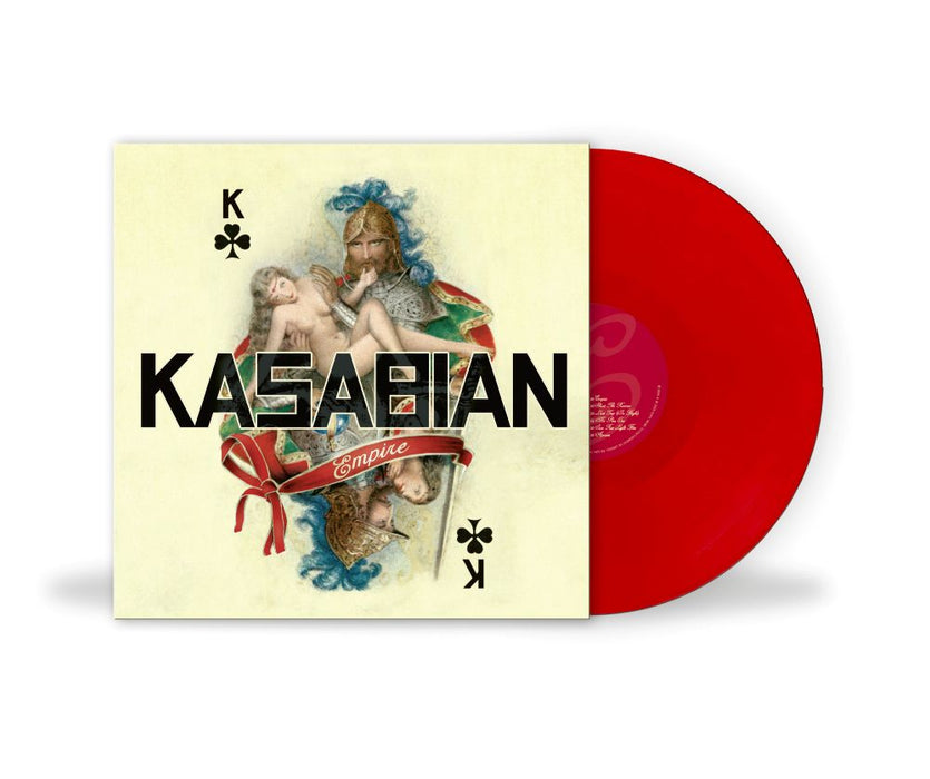 Kasabian Empire Vinyl LP Solid Red Colour NAD 2025