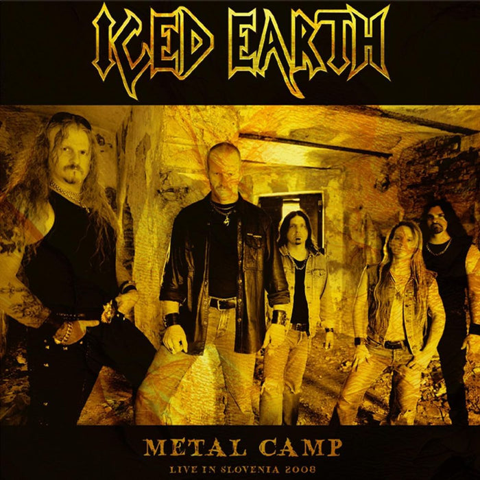 Iced Earth Metal Camp Vinyl LP 2025