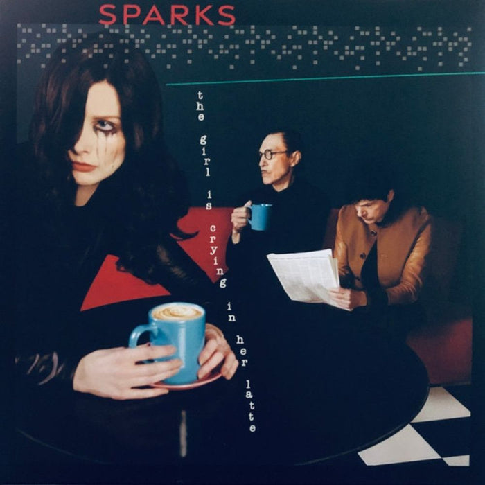 Sparks The Girl Is Crying In Her Latte Vinyl LP Clear Colour 2023