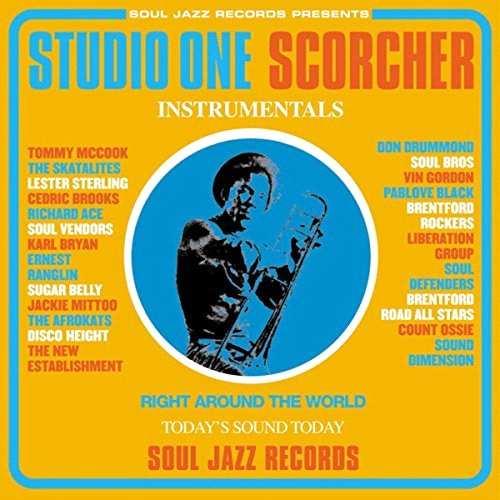 Studio One Scorcher Vinyl LP Compilation 2017