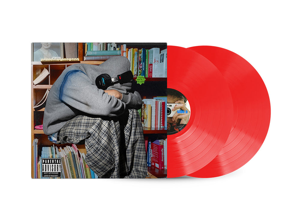 Kevin Abstract Blush Vinyl LP Translucent Ruby Red Colour 2025