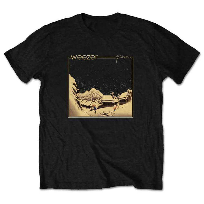 Weezer Pinkerton Black Large T-Shirt
