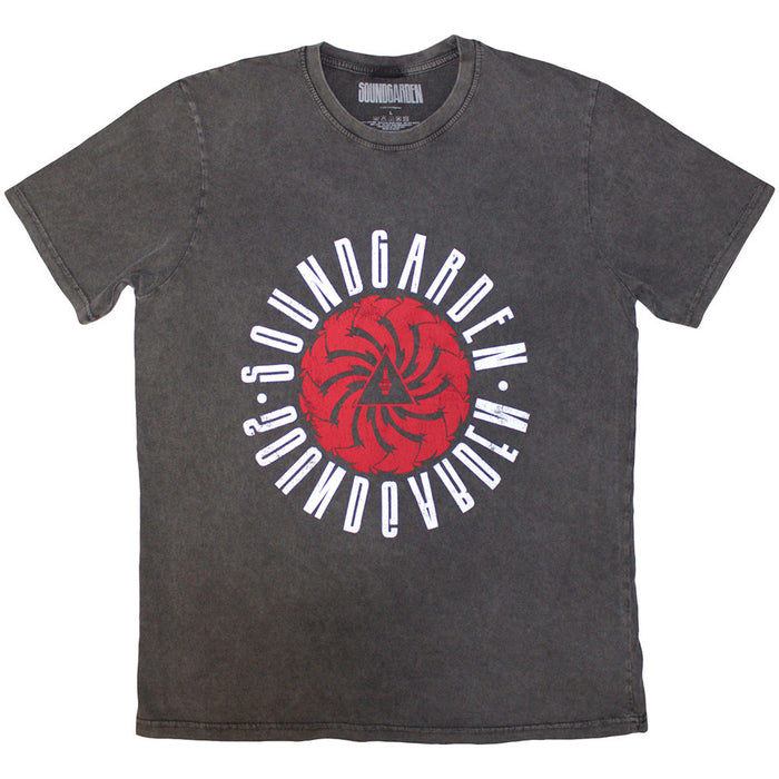 Soundgarden Circle Logo Charcoal XX-Large T-Shirt