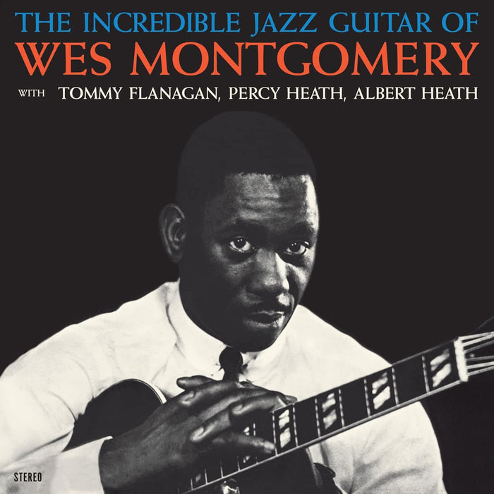 Wes Montgomery - The Incredible Jazz Guitar Of Wes Montgomery Vinyl LP Clear Colour 2026