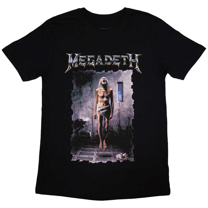 Megadeth Countdown To Extinction Black XL T-Shirt