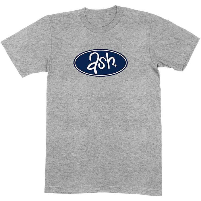 Ash Retro Logo Grey Small T-Shirt