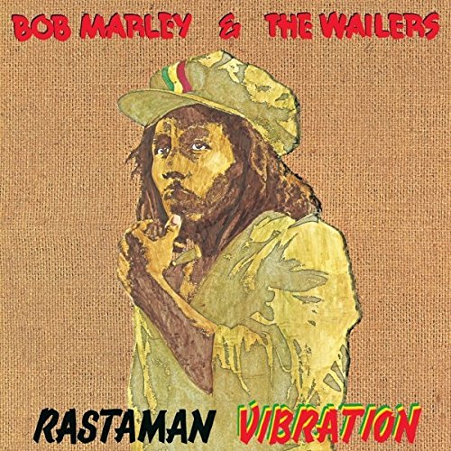 Bob Marley And The Wailers Rastaman Vibration Vinyl LP VINYL 2015