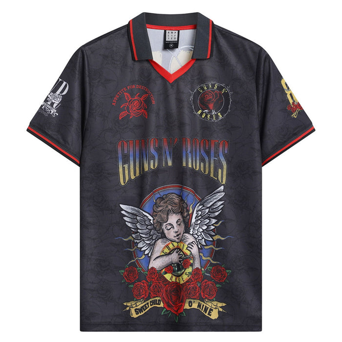 Guns N Roses Football Jersey XX-Large T-Shirt