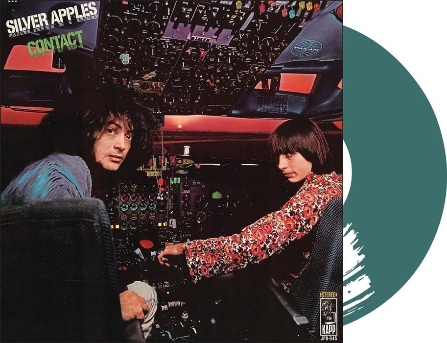 Silver Apples - Contact Vinyl LP Limited Colour 2020
