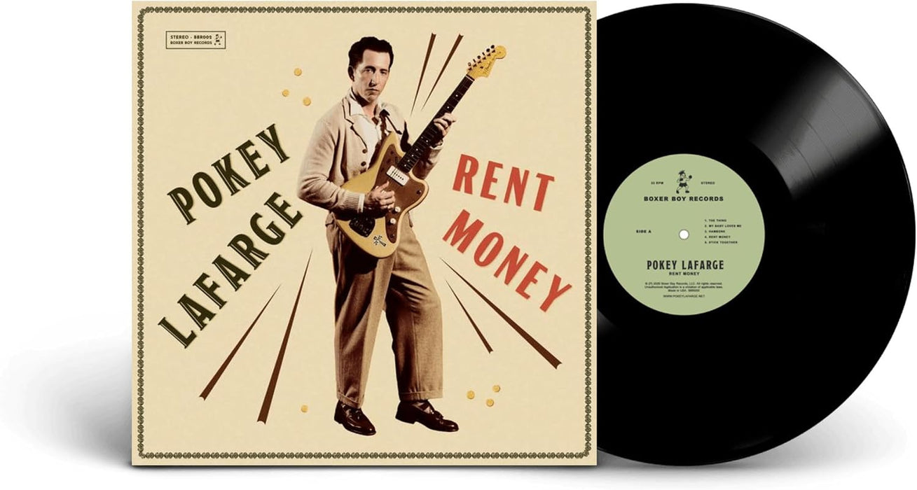 Pokey LaFarge Rent Money Vinyl LP Due Out 02/10/26
