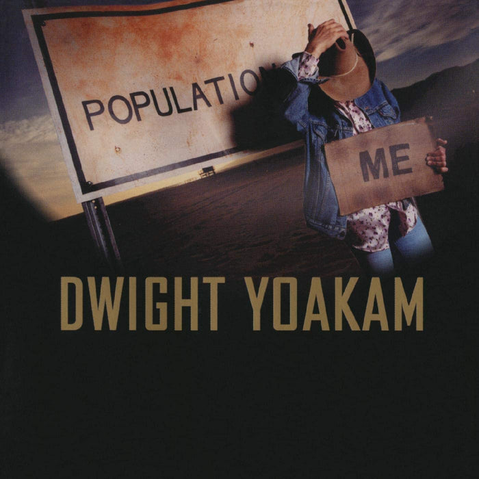 Dwight Yoakam - Population Me Vinyl LP Ocean Blue Colour 2020