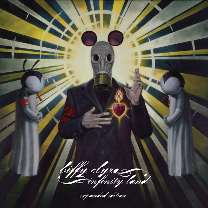 Biffy Clyro ?Infinity Land Vinyl LP 2012