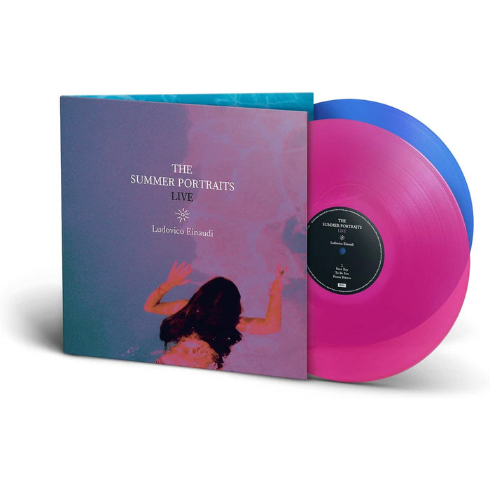 Ludovico Einaudi The Summer Portraits Live Vinyl LP 2026