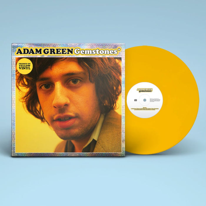 Adam Green Gemstones Vinyl LP Yellow Colour Due Out 12/12/25