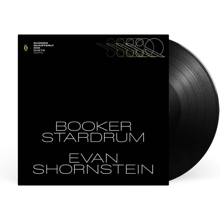 Booker Stardrum & Evan Shornstein OOPS! Vinyl LP Due Out 10/07/26
