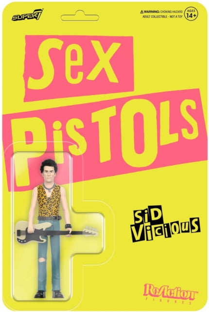 Sex Pistols ReAction Figures Wave 1 Sid Vicious