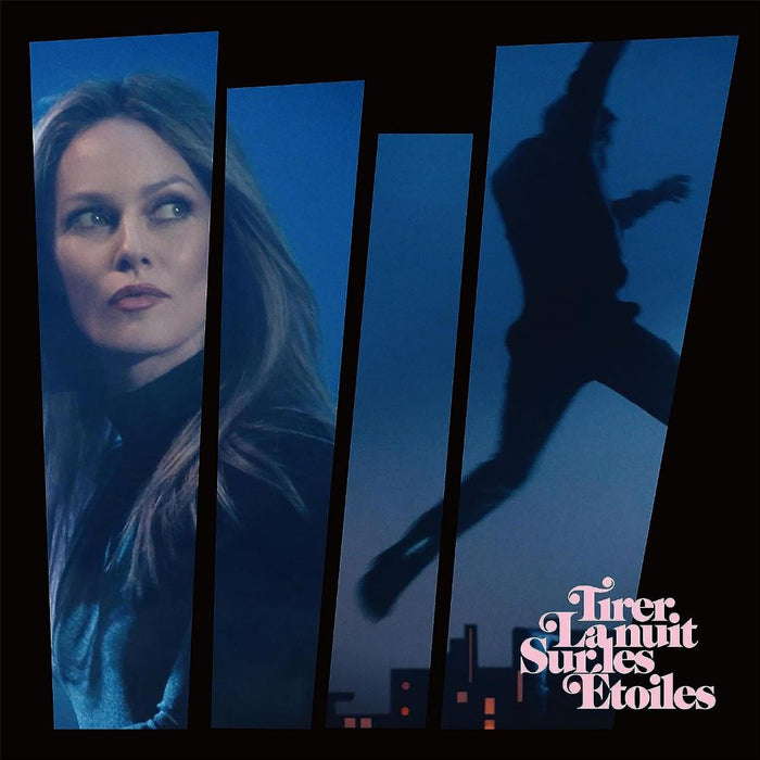 Etienne Daho and Vanessa Paradis Tirer La Nuit Sur Les Etoiles 7" Vinyl Single 2023