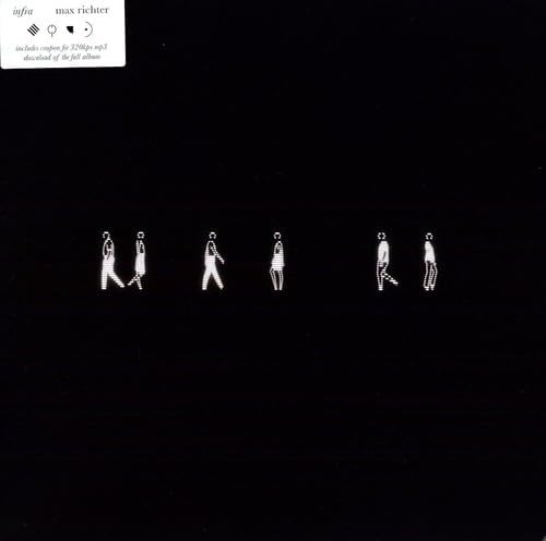 Max Richter Infra Vinyl LP 2010