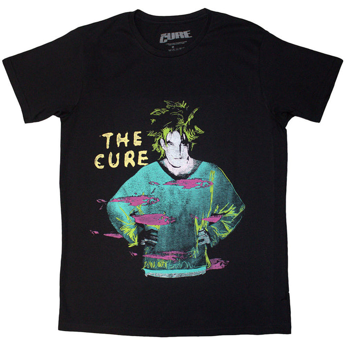 The Cure Beach Party Black XX-Large T-Shirt