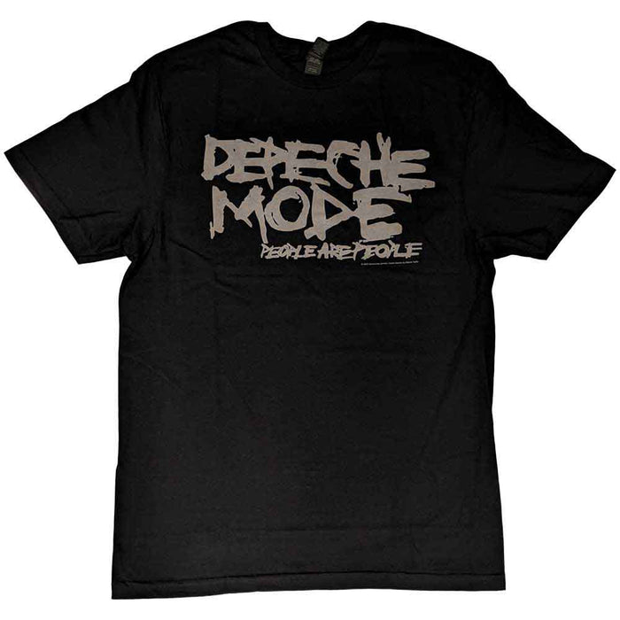 Depeche Mode People Are People Black X-Large T-Shirt