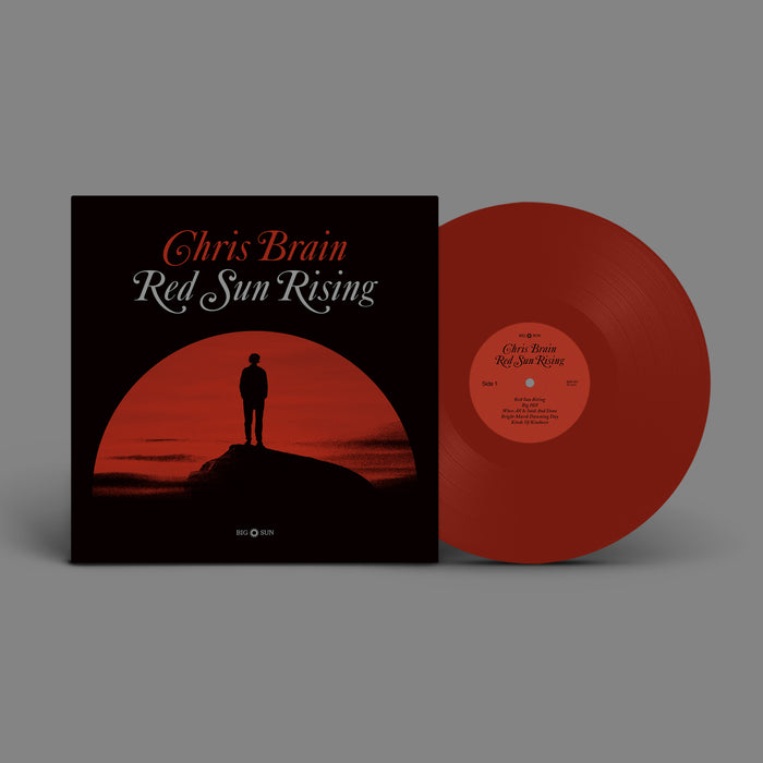 Chris Brain Red Sun Rising Vinyl LP Red Colour 2026