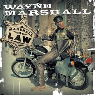 Wayne Marshall Marshall Law Vinyl LP 2003