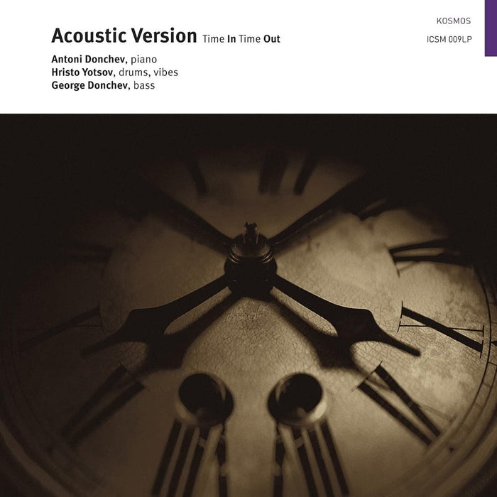 Acoustic Version Time In Time Out Vinyl LP  2026