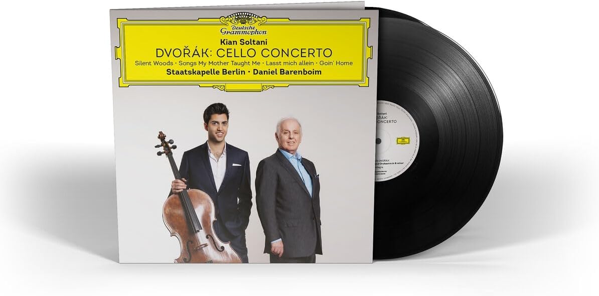 Kian Soltani Dvok: Cello Concerto Vinyl LP 2023