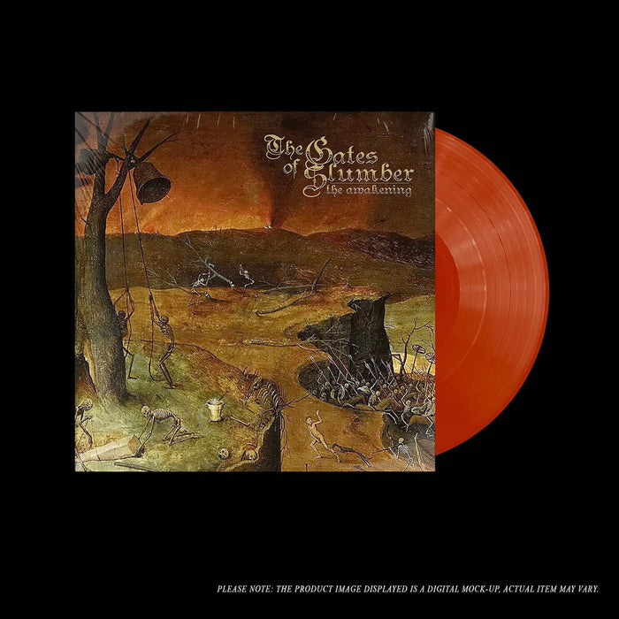 The Gates of Slumber The Awakening Vinyl LP Orange Colour  2026