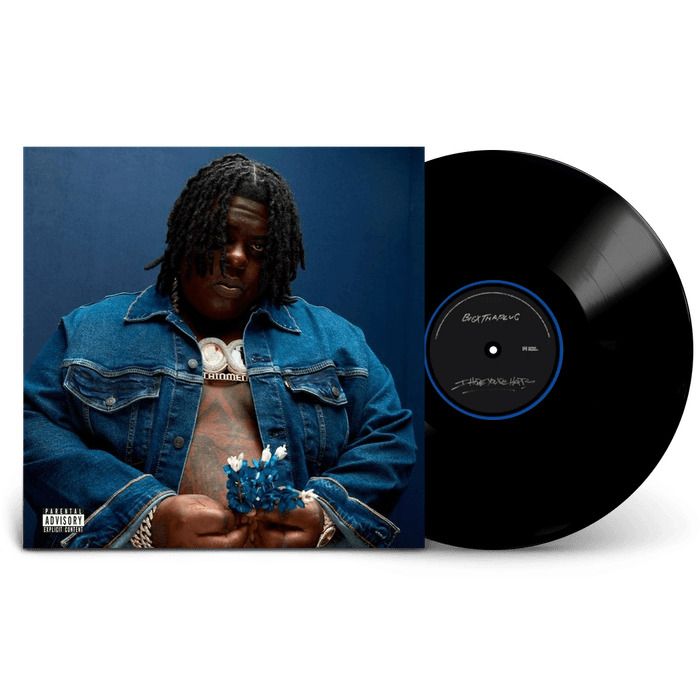 BigXthaPlug I Hope You're Happy Vinyl LP Due Out 15/01/27